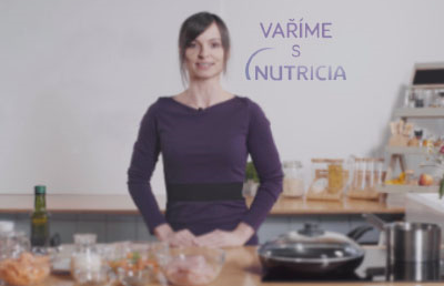 Vaříme s Nutricia dětem